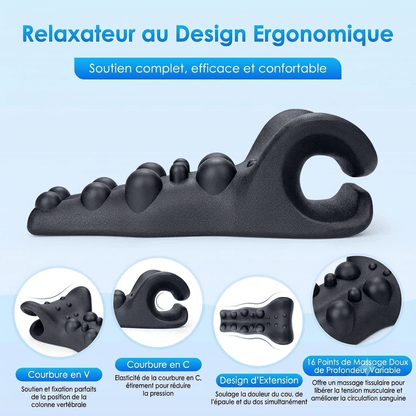 CerviFlex™ - Décompresseur Cervical & Trapèzes Ortho-Traction