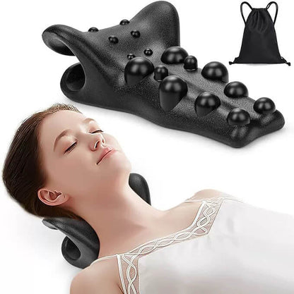 CerviFlex™ - Décompresseur Cervical & Trapèzes Ortho-Traction